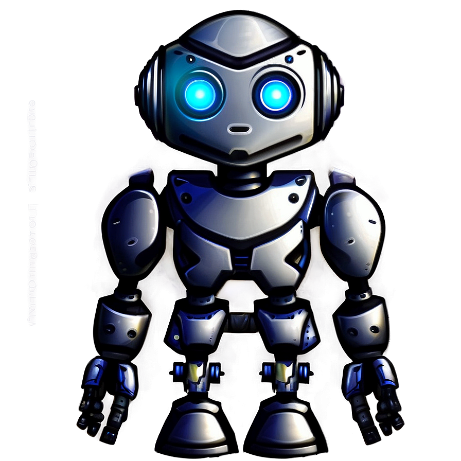 Cartoon Robots Png Jta