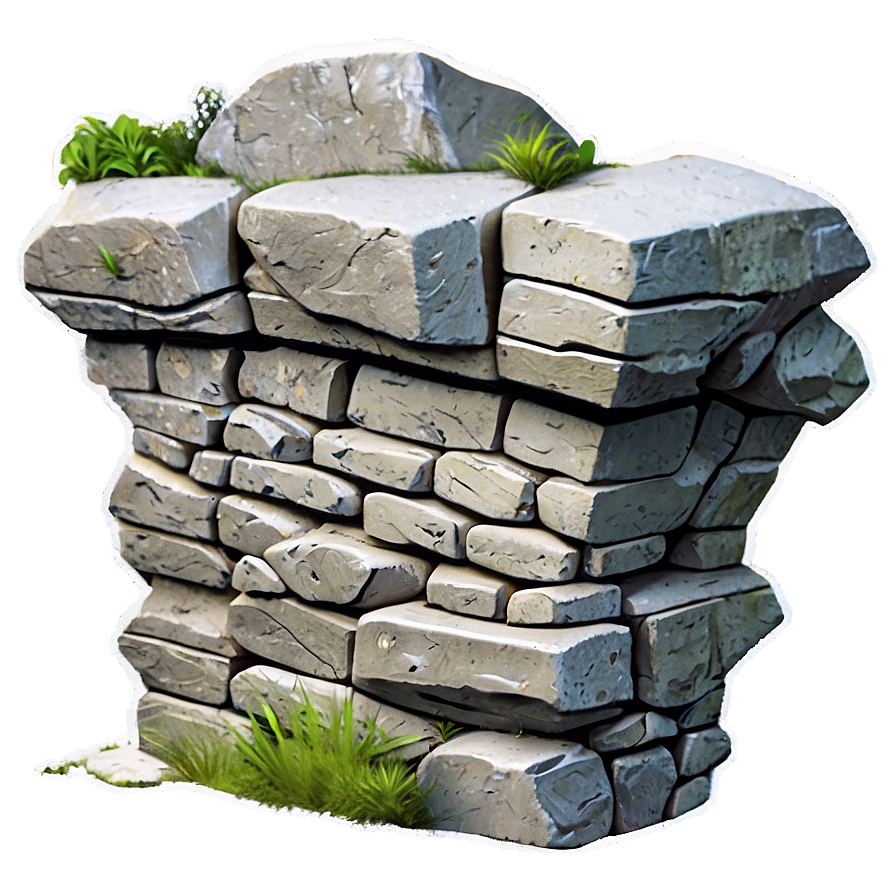 Cartoon Rock Wall Png 06292024