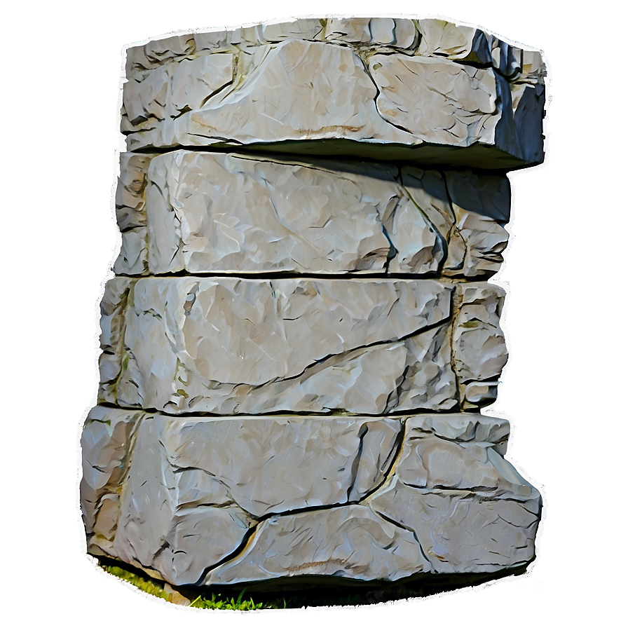 Cartoon Rock Wall Png Qsd