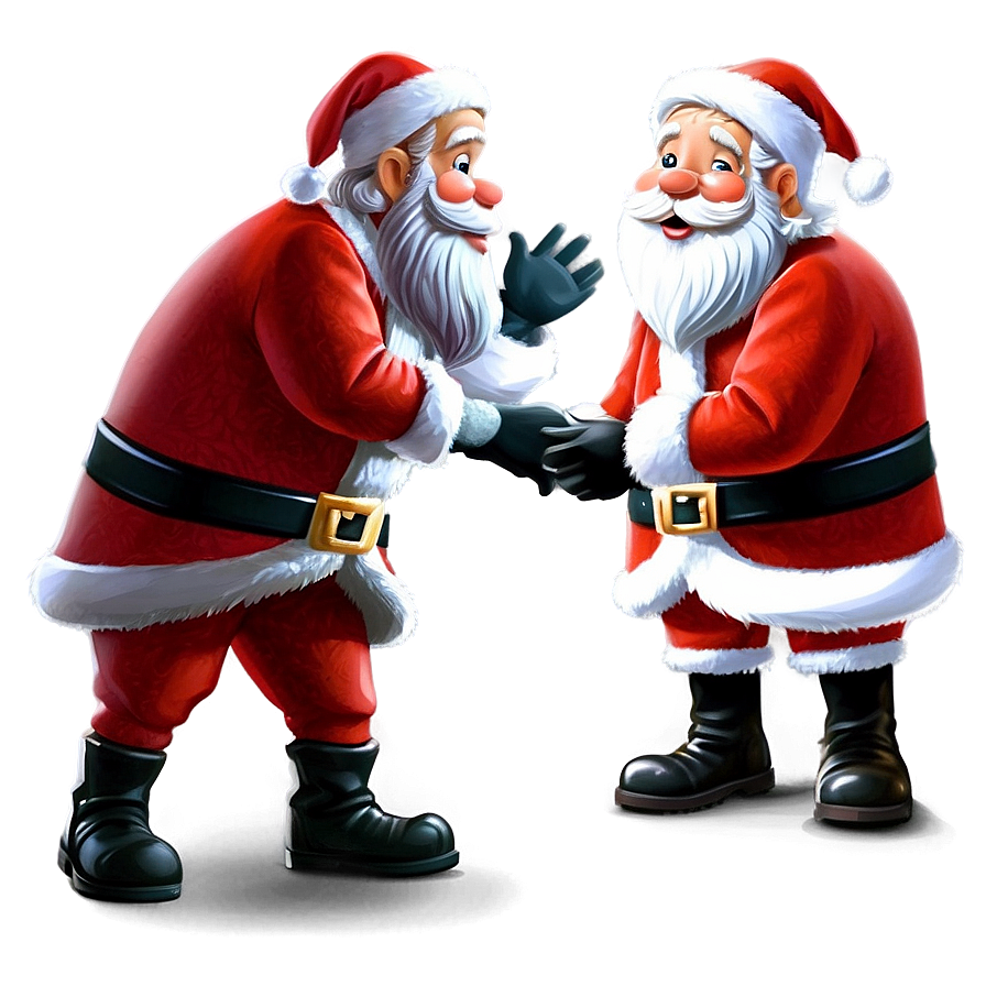 Cartoon Santa Claus Png Gnm42