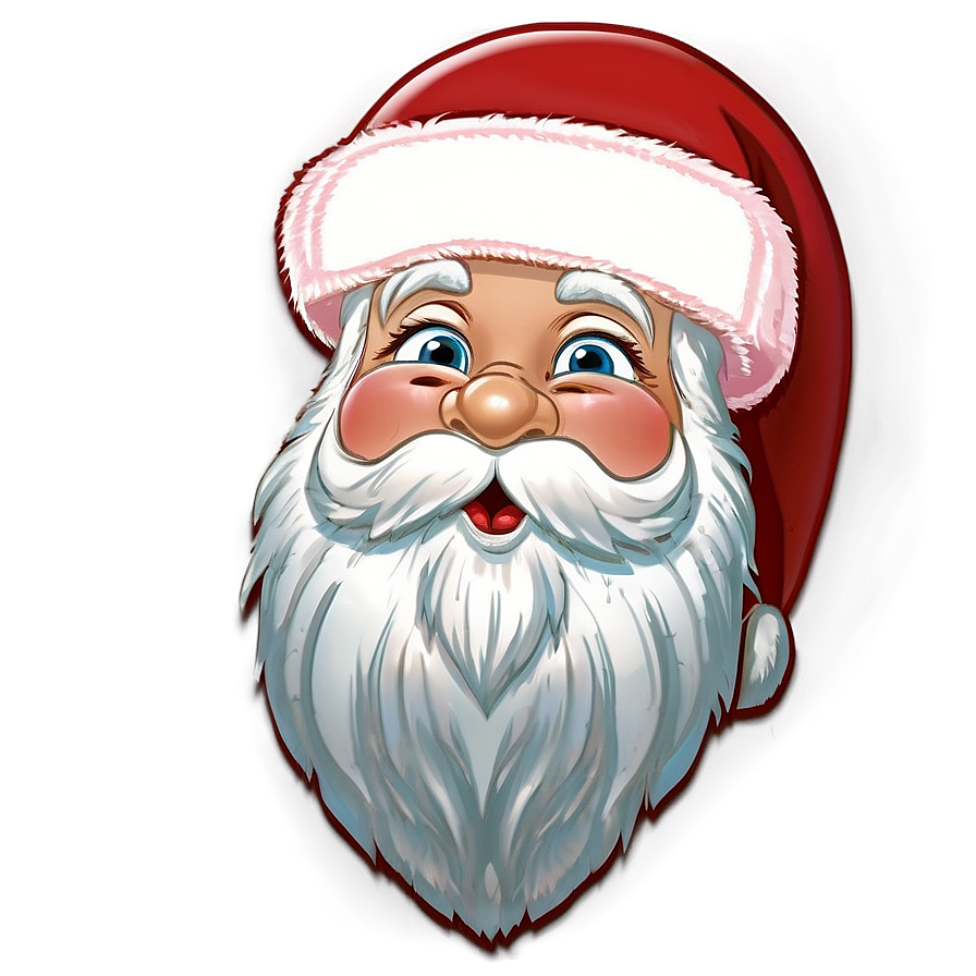 Cartoon Santa Claus Png Pos