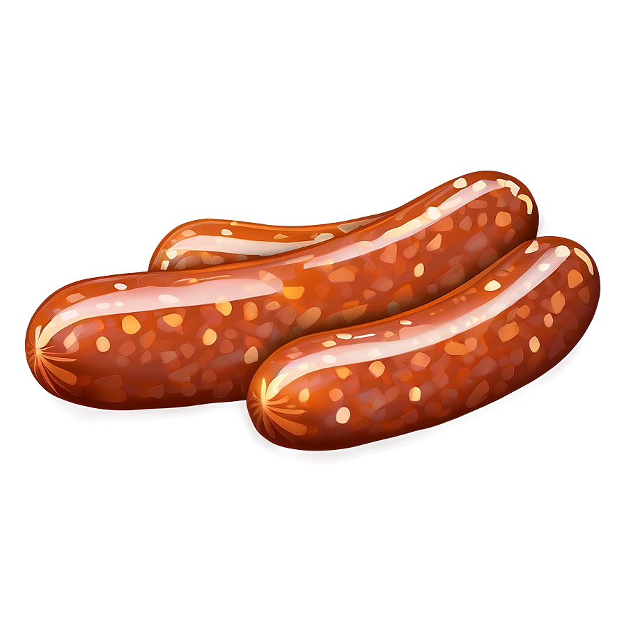 Cartoon Sausage Png Bqk18