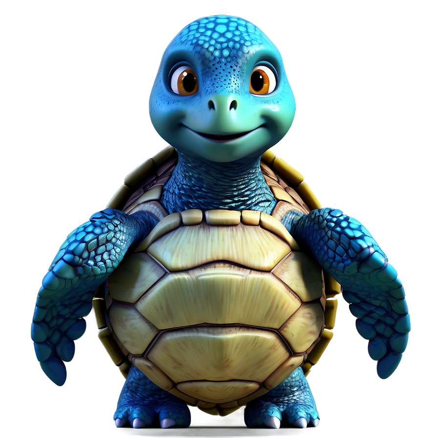 Cartoon Sea Turtle Character Png Pag64