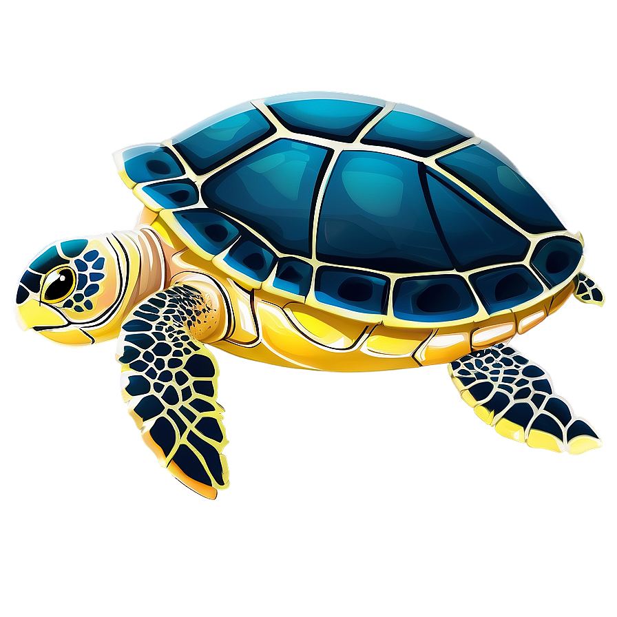 Cartoon Sea Turtle Png 1