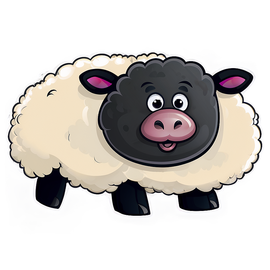 Cartoon Sheep Png 31