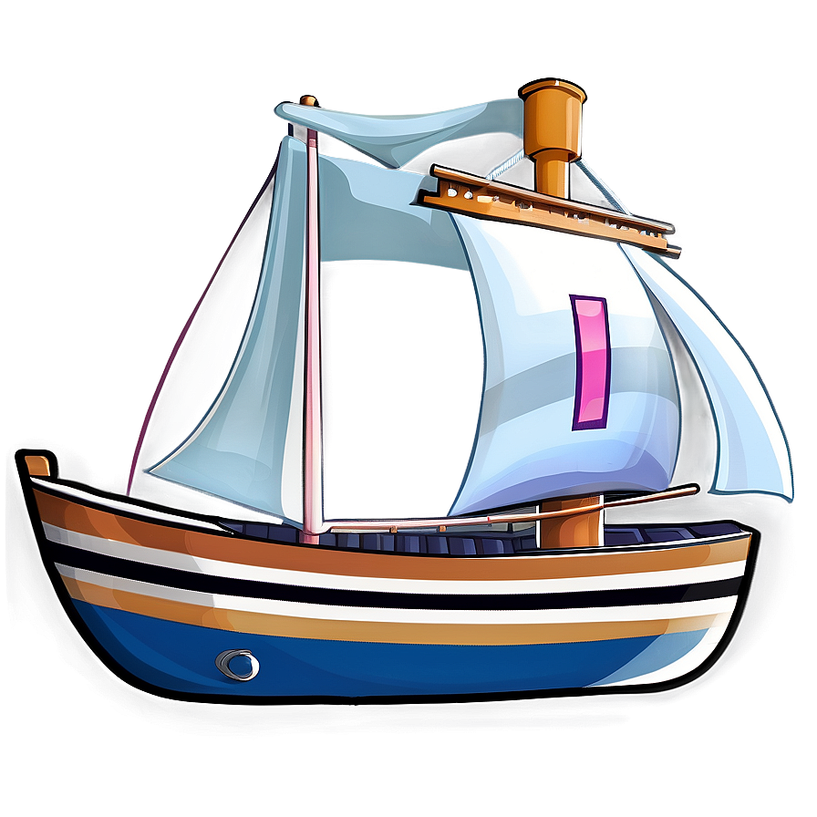 Cartoon Ship Png 62