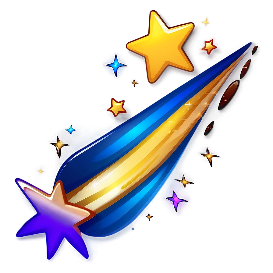 Cartoon Shooting Star Png Ucx