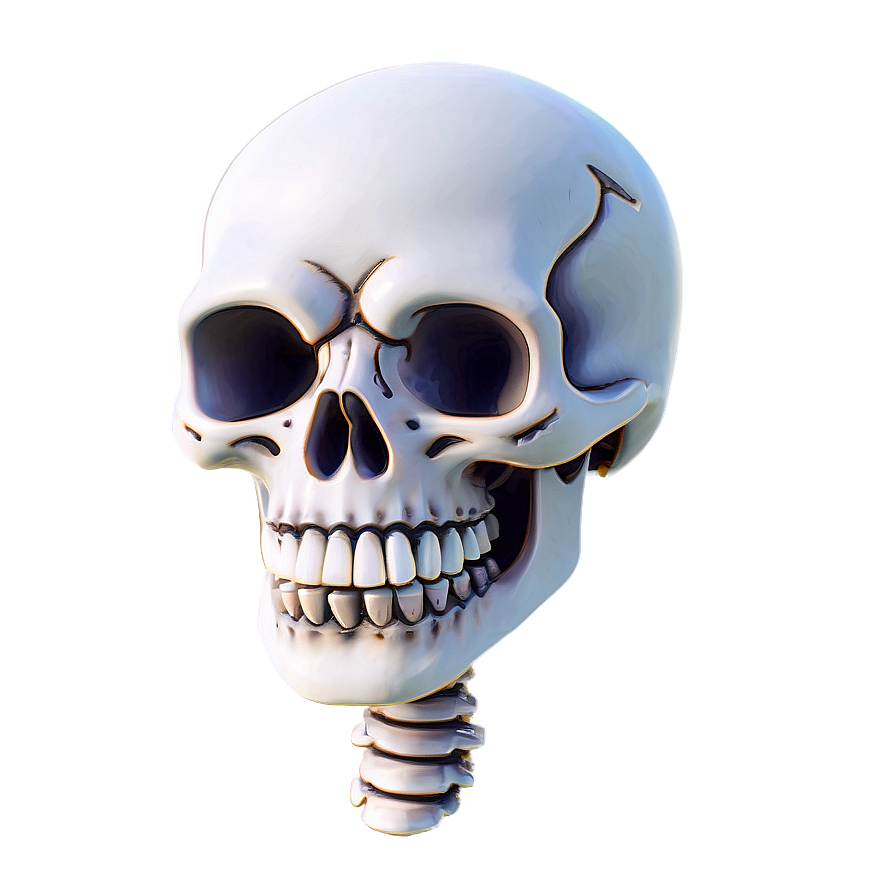 Cartoon Skeleton Png 05242024