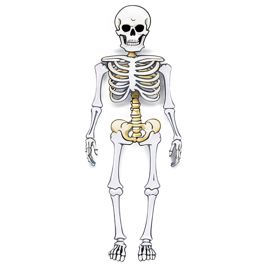 Cartoon Skeleton Png Ynu78