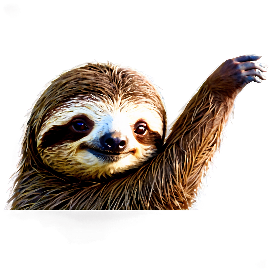 Cartoon Sloth Png Dfd37