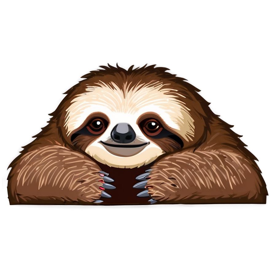 Cartoon Sloth Png Sqc94