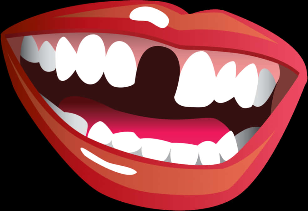 Cartoon Smile Graphic