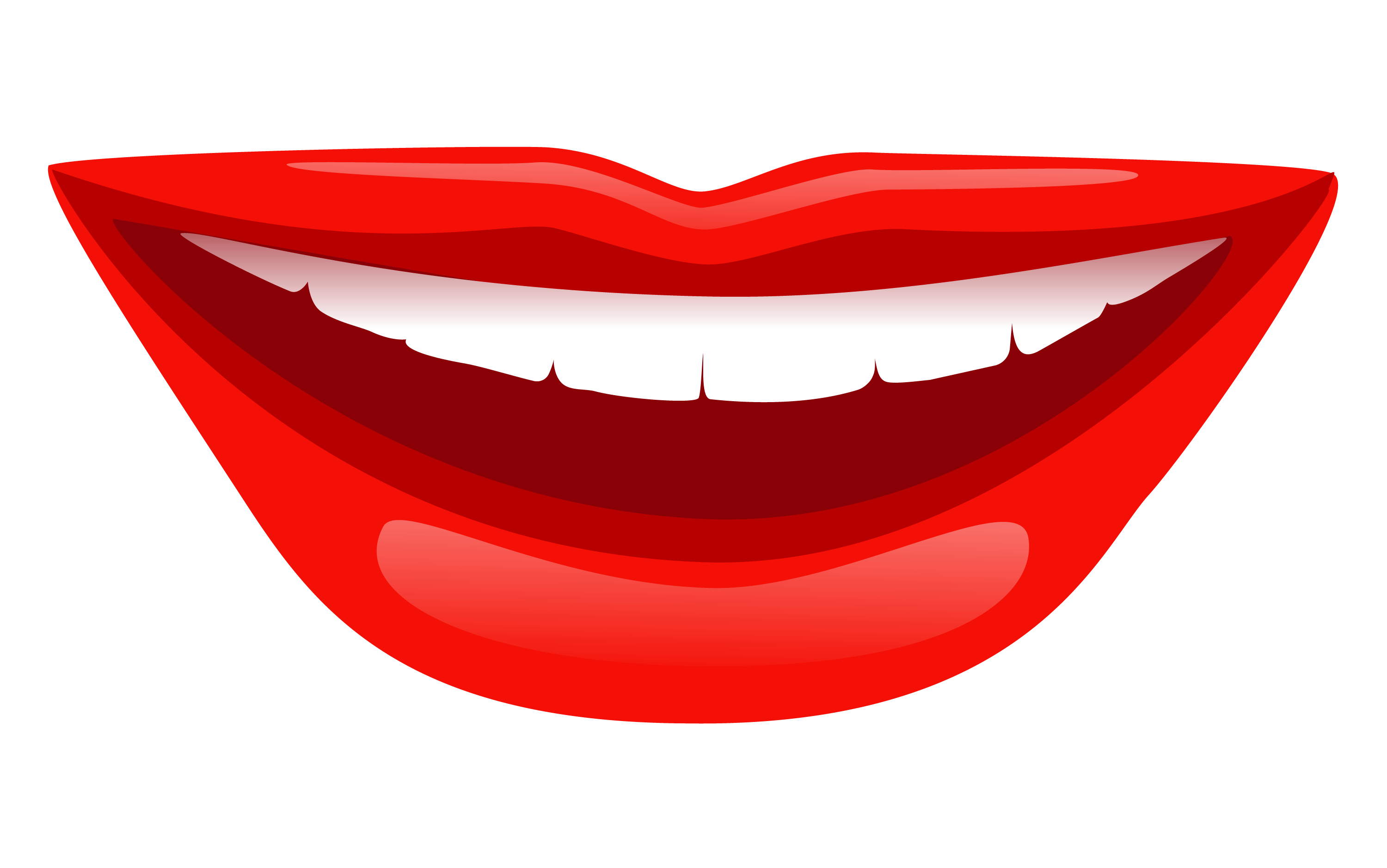 Cartoon Smile Graphic