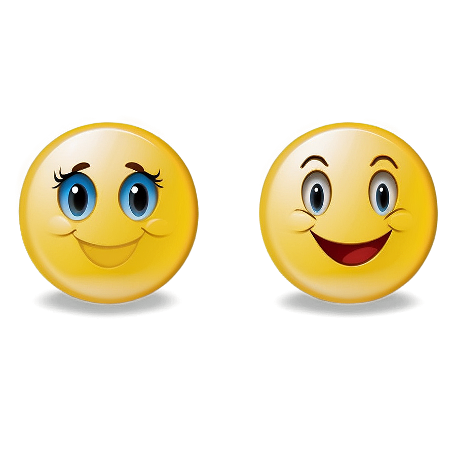 Cartoon Smiley Emoji Png Dqd5