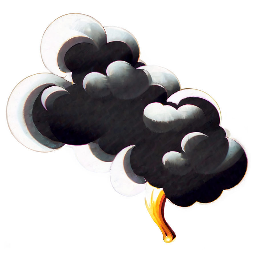 Cartoon Smoke Vector Png Gon30