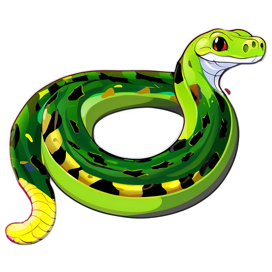 Cartoon Snake Png 90