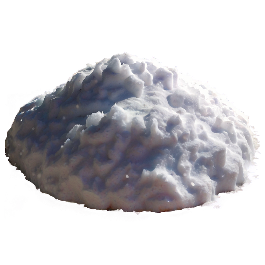 Cartoon Snow Pile Png Fyc67