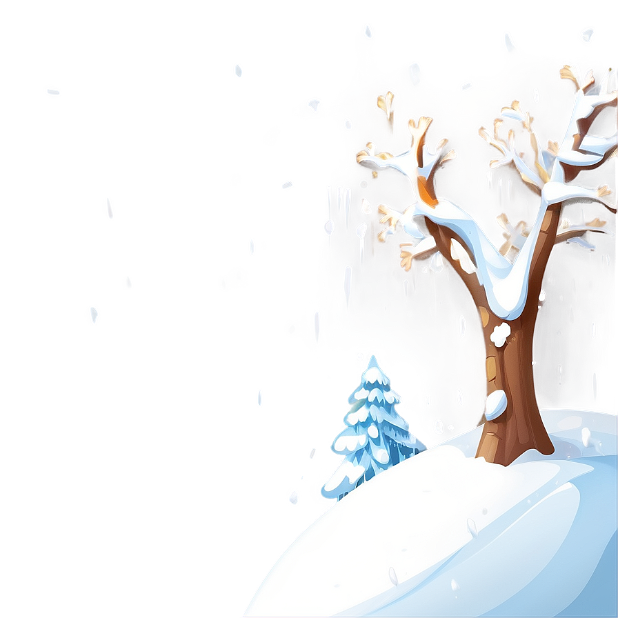 Cartoon Snow World Png Npe5