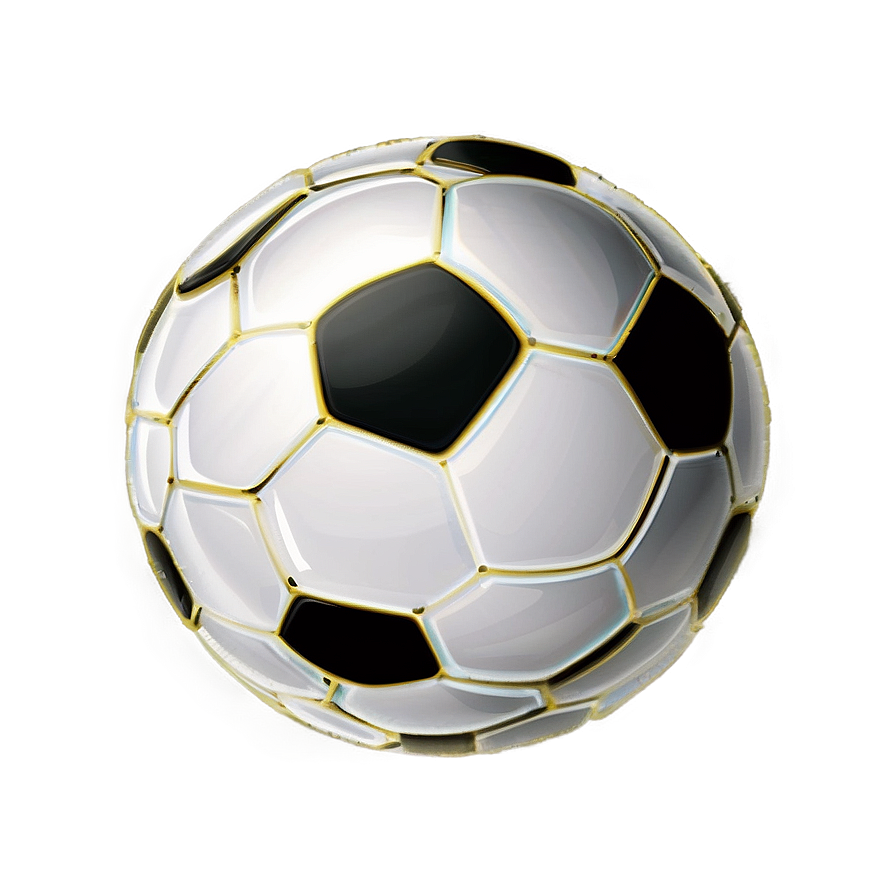 Cartoon Soccer Ball Png 04292024