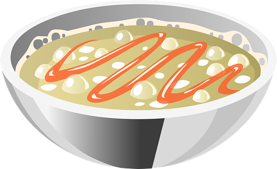 Cartoon Soup Bowl