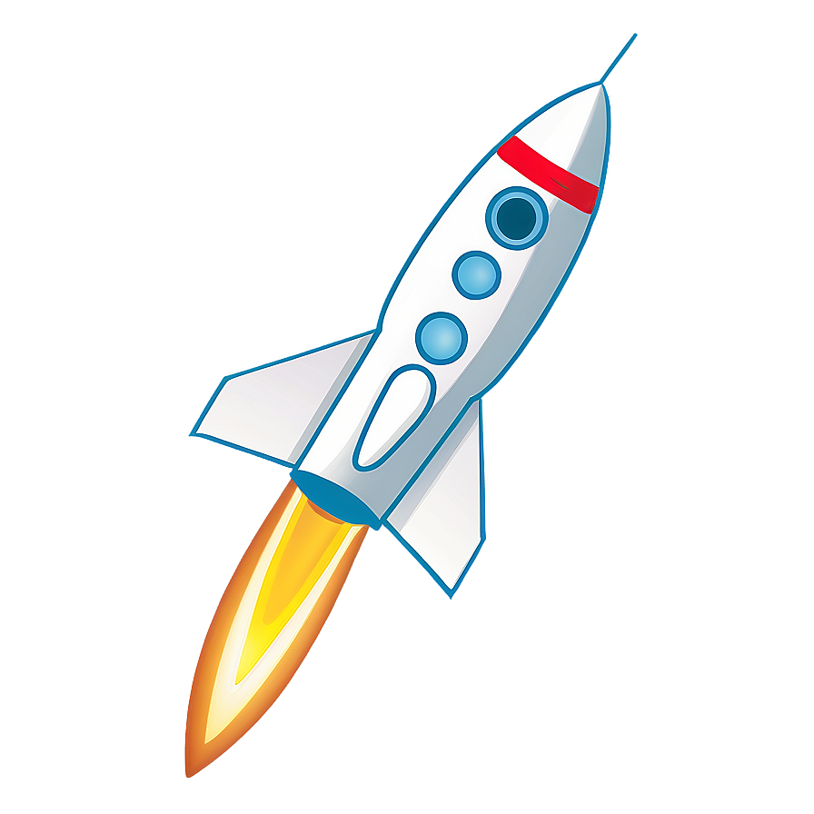 Cartoon Spacecraft Illustration Png 14