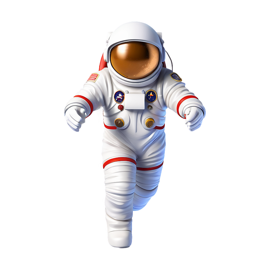 Cartoon Spaceman Illustration Png 06242024