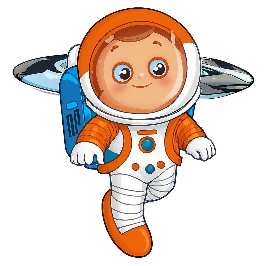 Cartoon Spaceman Illustration Png Gia87