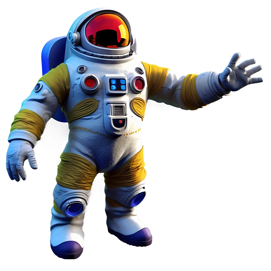 Cartoon Spaceman Illustration Png Gqy