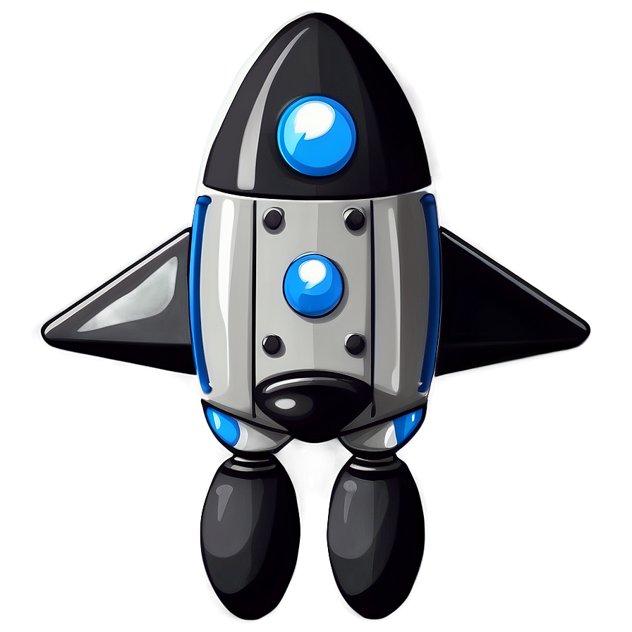 Cartoon Spaceship Design Png 36