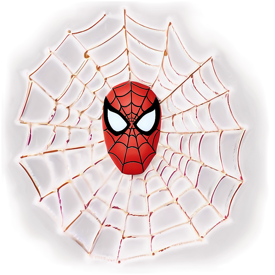 Cartoon Spider Man Web Png 06292024