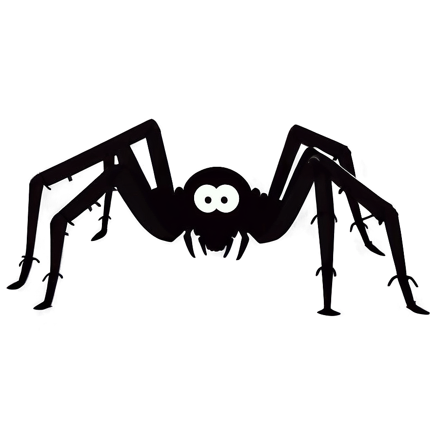 Cartoon Spider Silhouette Png 06272024