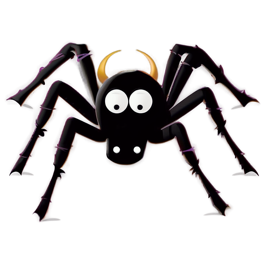 Cartoon Spider Silhouette Png 96