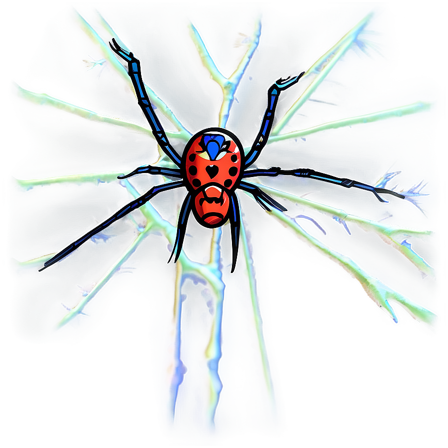 Cartoon Spider Web Png 2