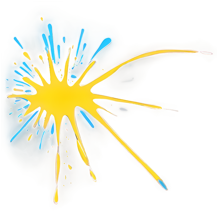 Cartoon Splatter Fun Png Jqh