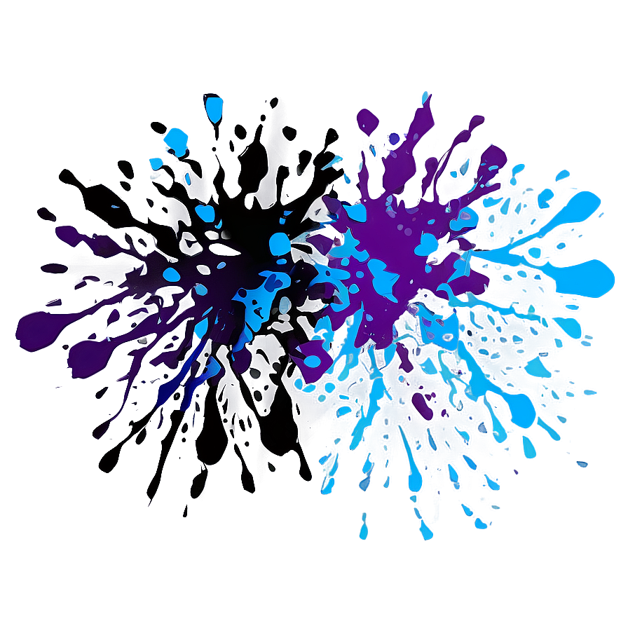 Cartoon Splatter Fun Png Tia11