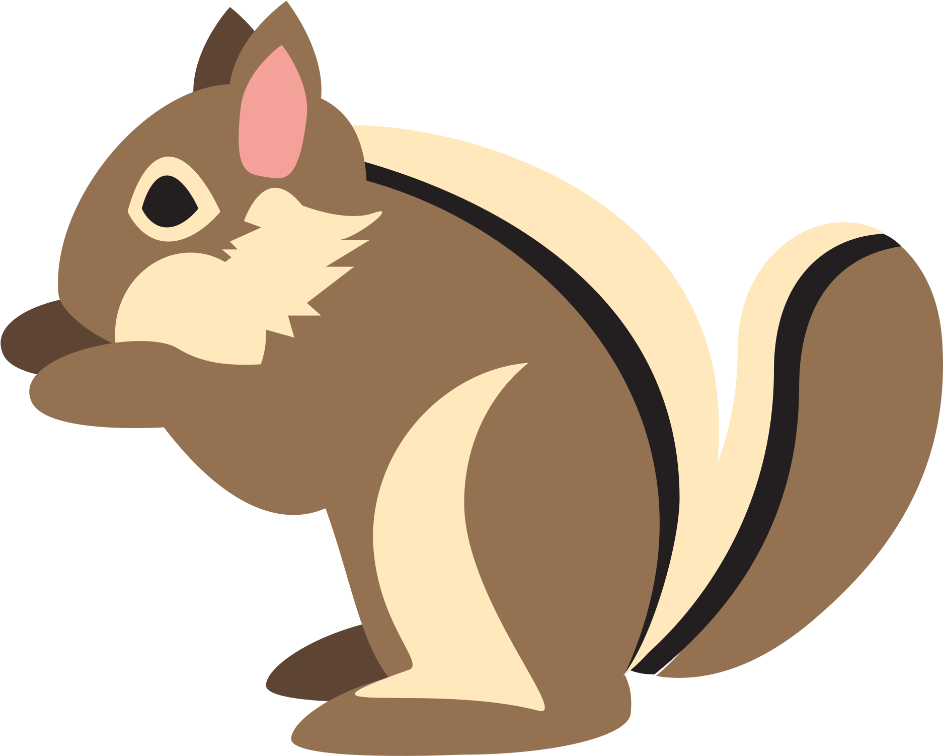 Cartoon_ Squirrel_ Side_ View.png