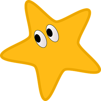 Cartoon Star Character