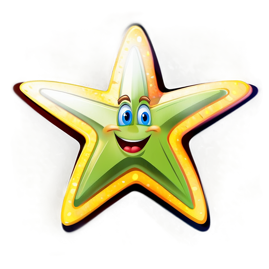 Cartoon Star D