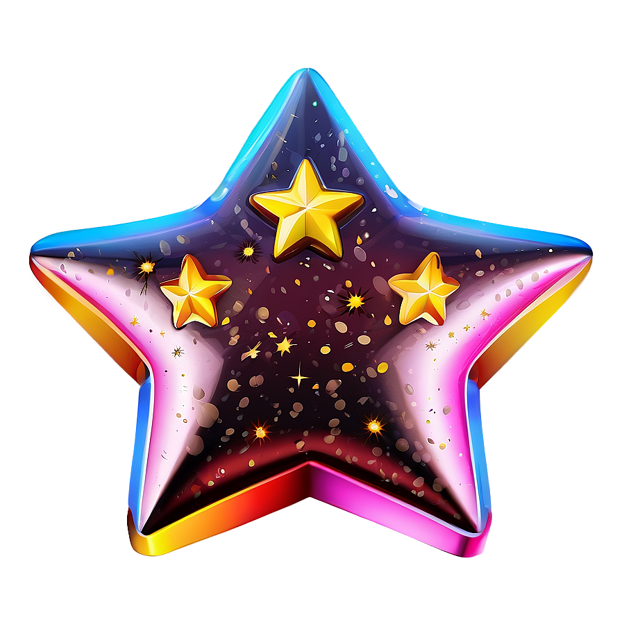 Cartoon Star Icon Png Vgk50