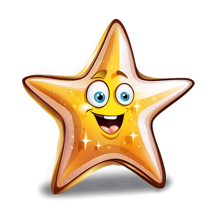 Cartoon Star Illustration Png 73