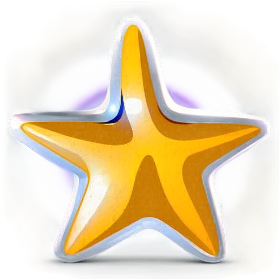 Cartoon Star Silhouette Png Pke32