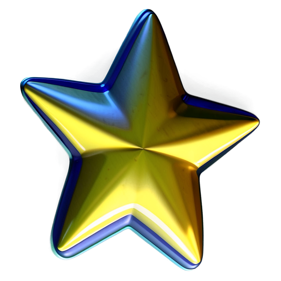 Cartoon Star Texture Png Kvm98