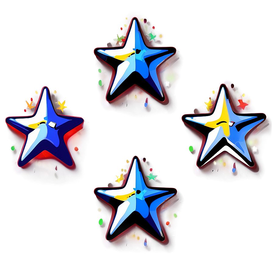 Cartoon Stars Transparent Png 89