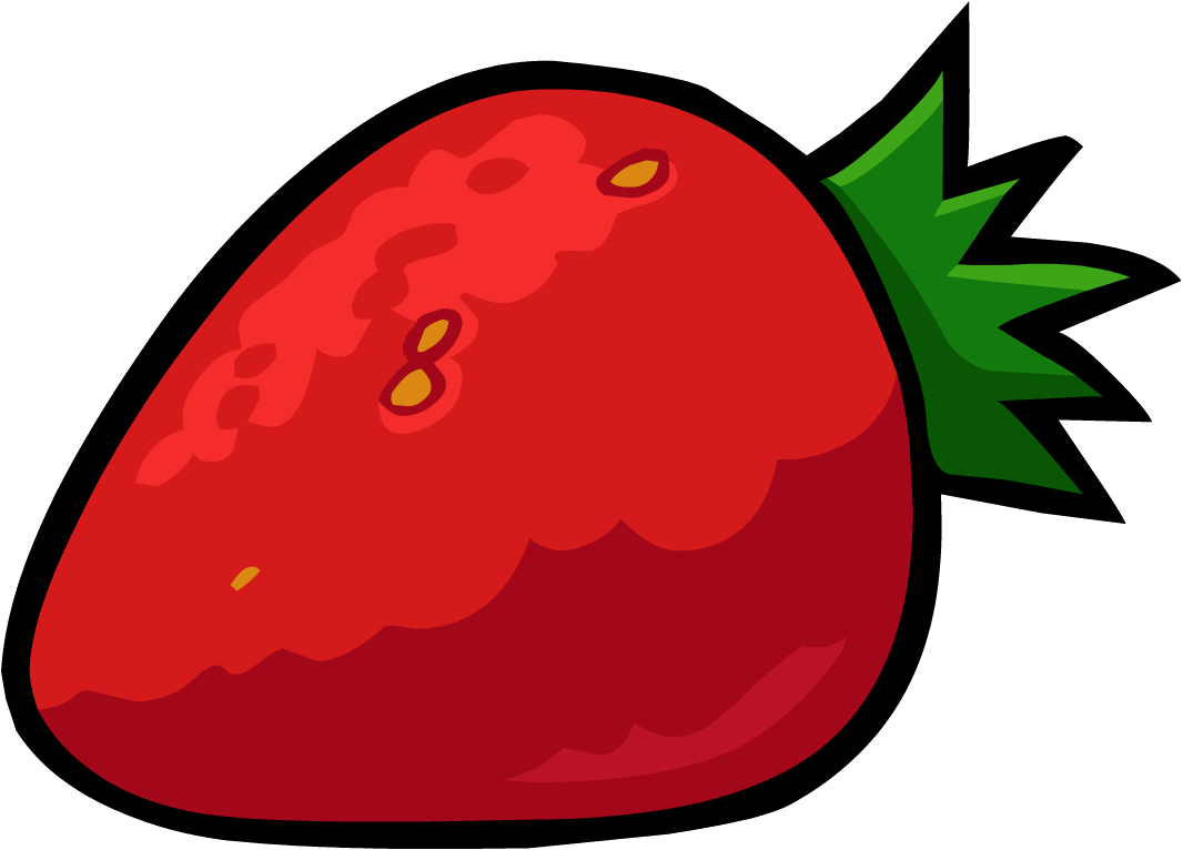 Cartoon Strawberry Graphic