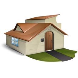 Cartoon Style Cozy House Icon