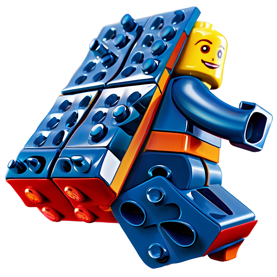 Cartoon Style Lego Piece Png Atu63