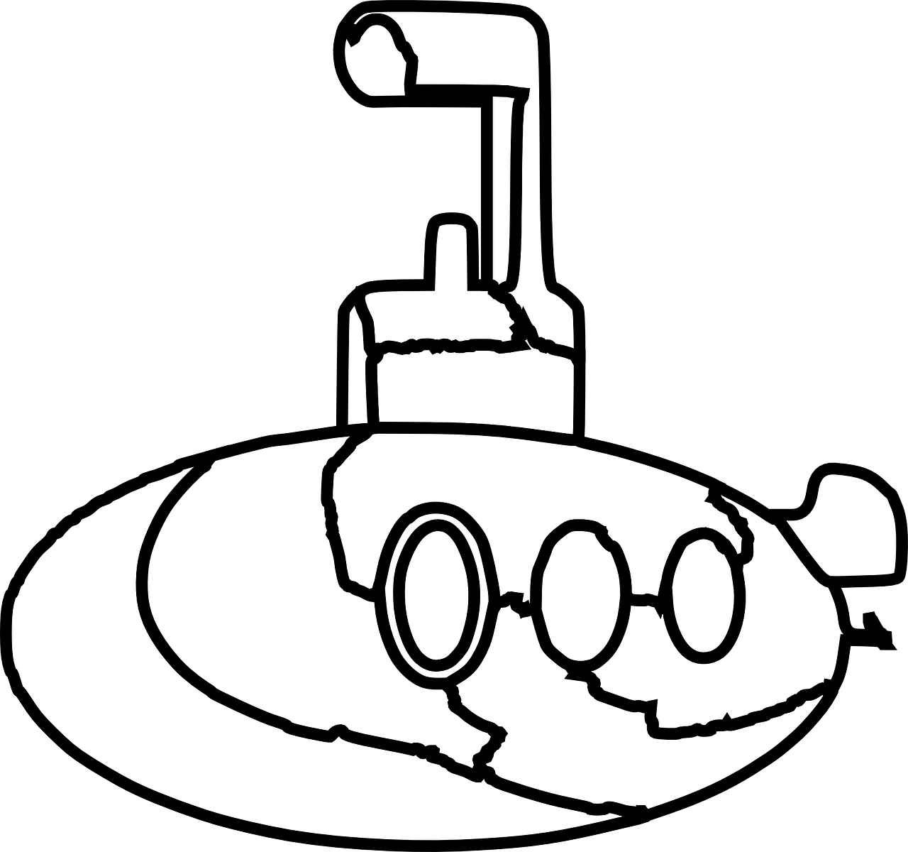 Cartoon_ Submarine_ Outline.png