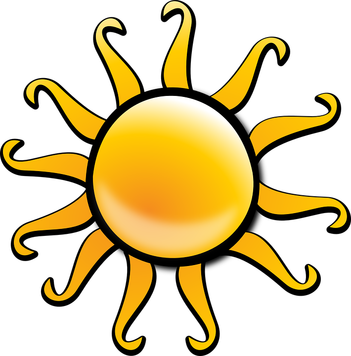 Cartoon Sun Illustration