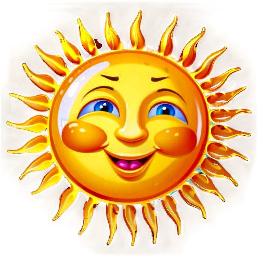 Cartoon Sun Transparent Png Gpc