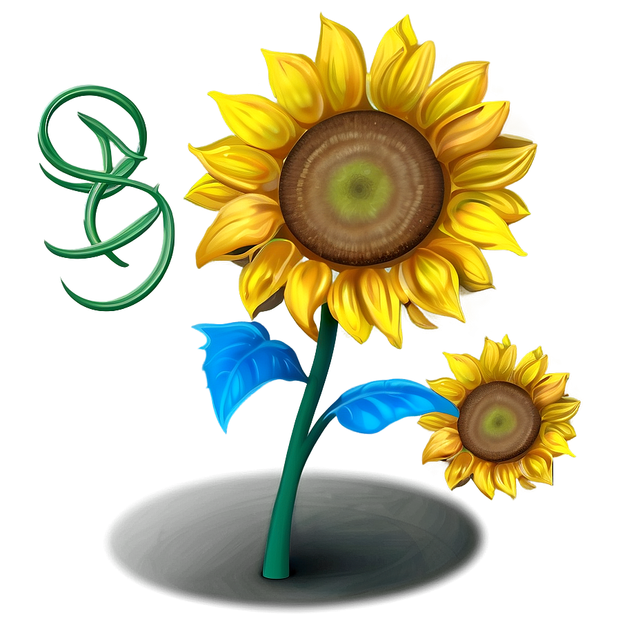 Cartoon Sunflower Png 73